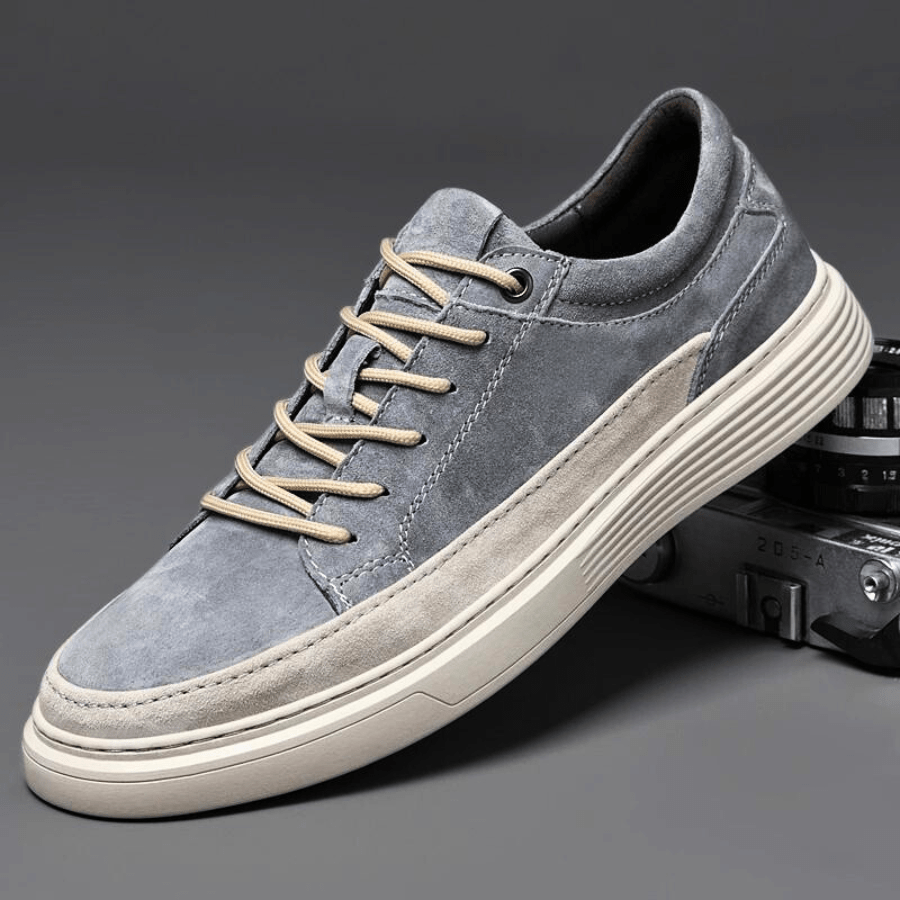 Whitman - Classic Suede Comfort Sneakers | By Julian & Claire Toronto