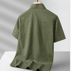 Kylian - Classic Utility Button-Up Shirt | By Julian & Claire Toronto