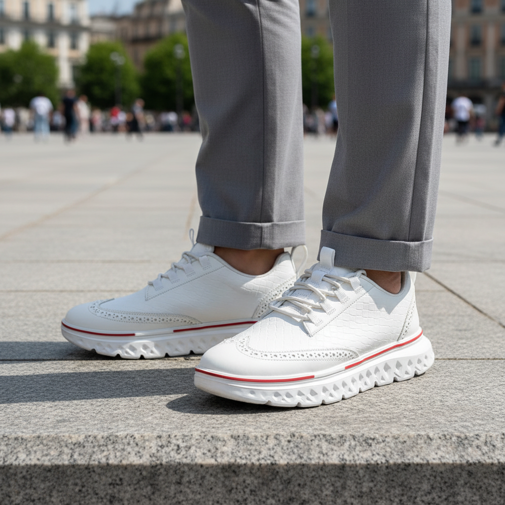 Neville - Everyday Performance Sneakers | By Julian & Claire Toronto