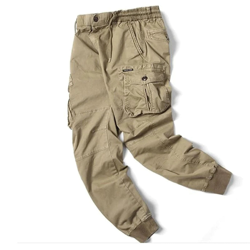 Carl - Casual Elastic Waist Jogger Pants | By Julian & Claire Toronto