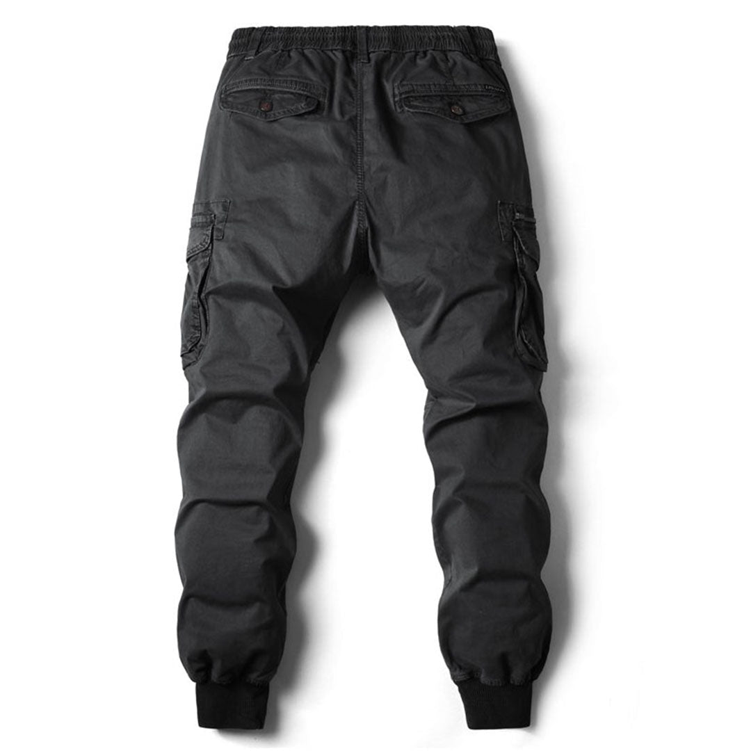 Carl - Casual Elastic Waist Jogger Pants | By Julian & Claire Toronto