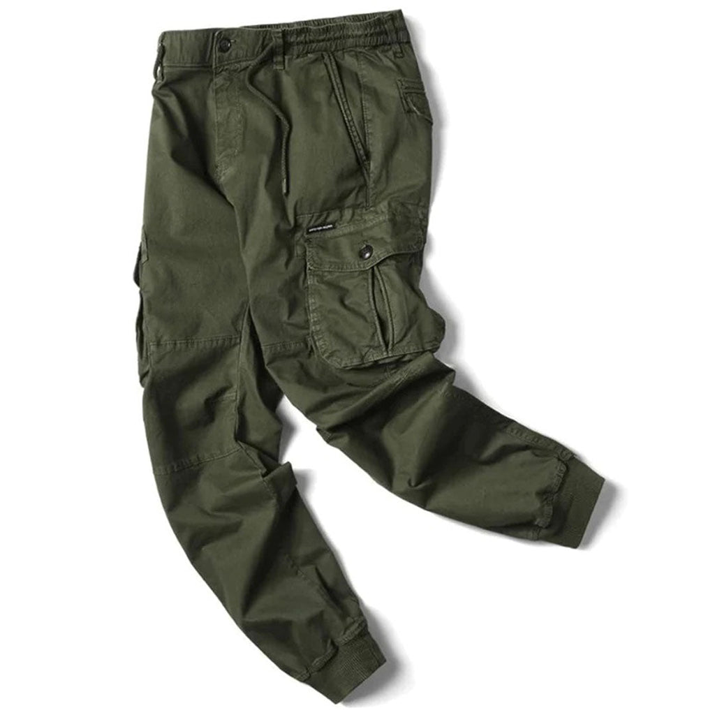 Carl - Casual Elastic Waist Jogger Pants | By Julian & Claire Toronto
