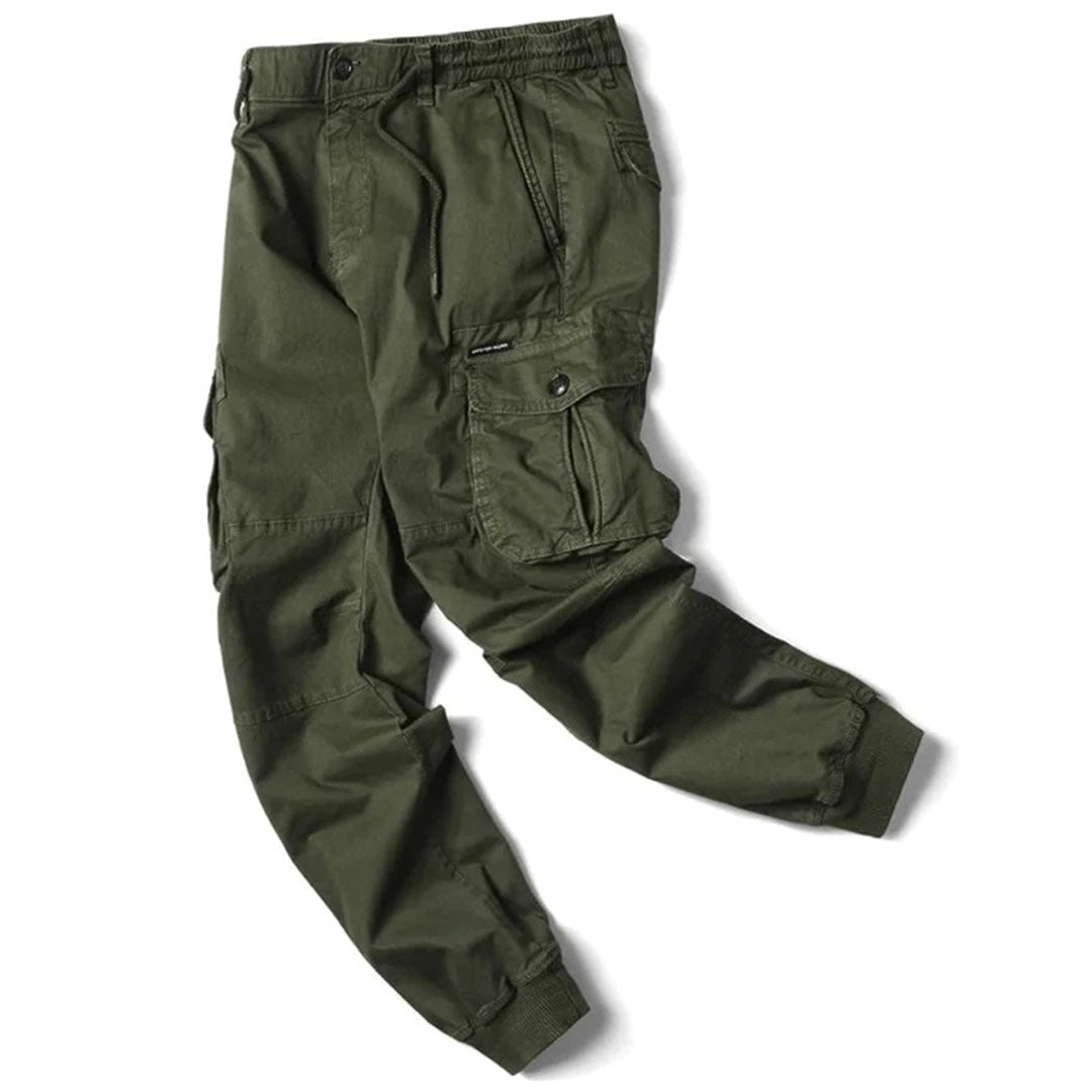 Carl - Casual Elastic Waist Jogger Pants | By Julian & Claire Toronto