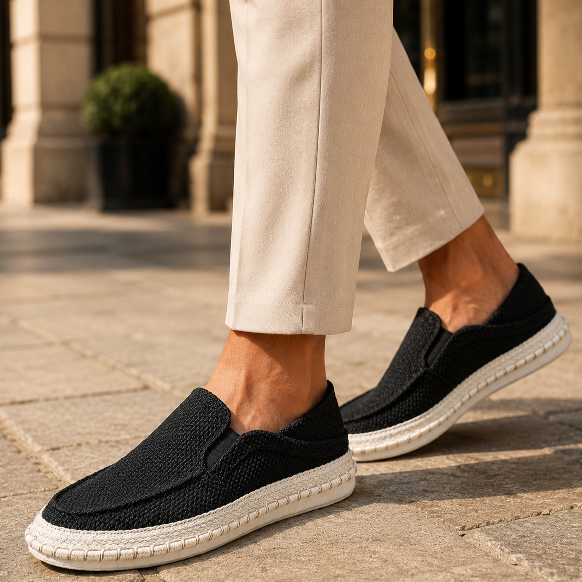 Promise - Lightweight Smart Casual Loafers | By Julian & Claire Toronto