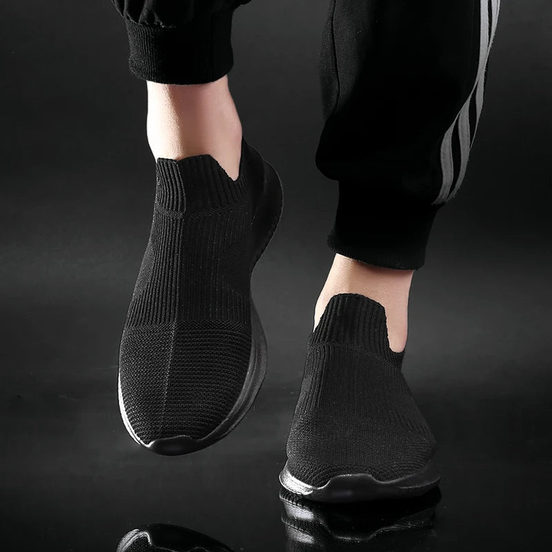 Chandler - Lightweight Everyday Knit Sneakers | By Julian & Claire Toronto