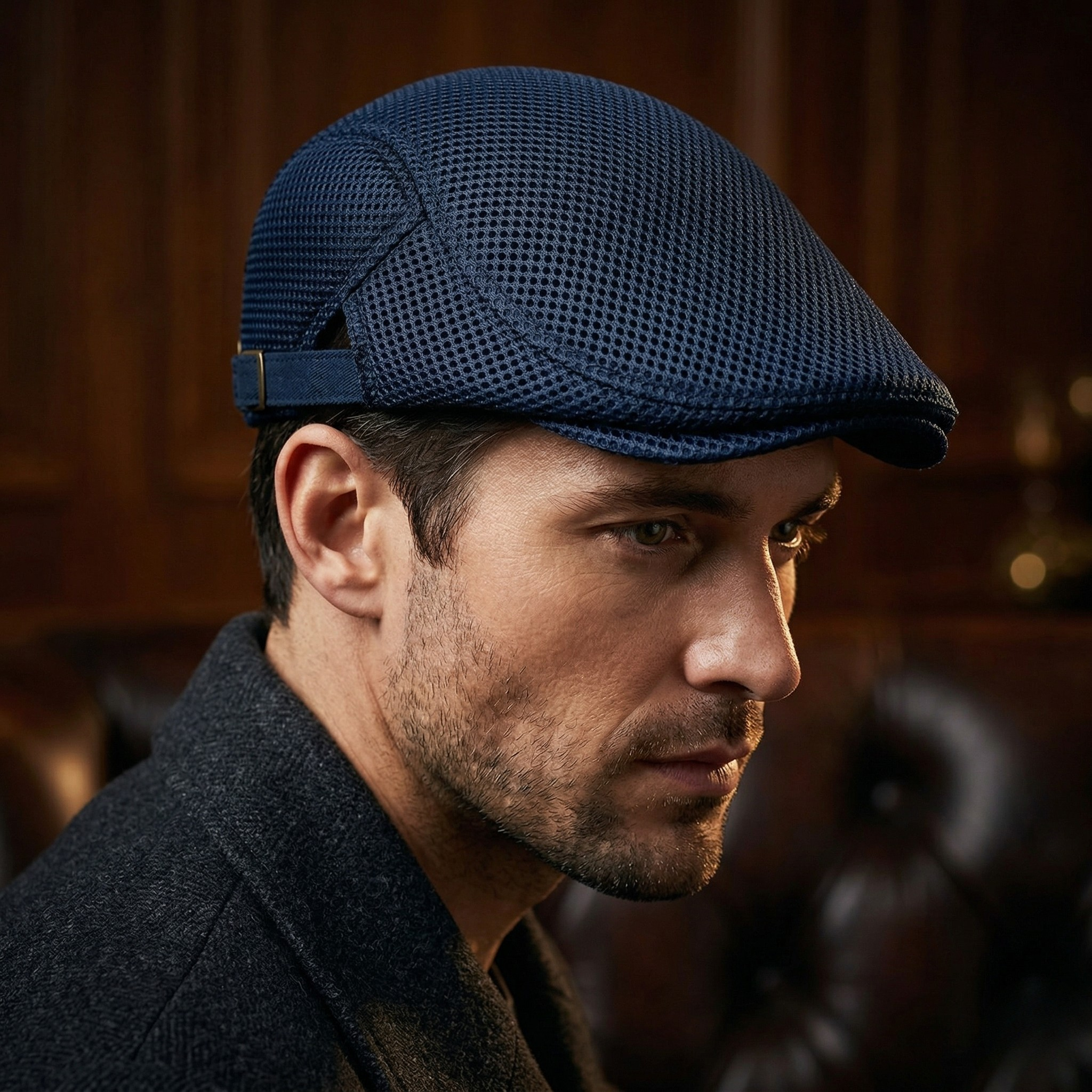 Tajon - Classic Ventilated Ivy Cap | By Julian & Claire Toronto