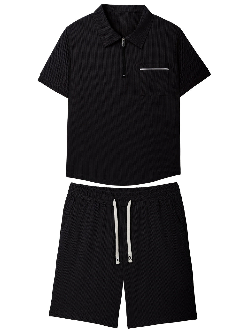 Tomas - Short-Sleeve Polo Set | Julian & Claire Toronto
