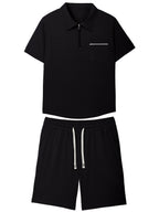Tomas - Short-Sleeve Polo Set | Julian & Claire Toronto