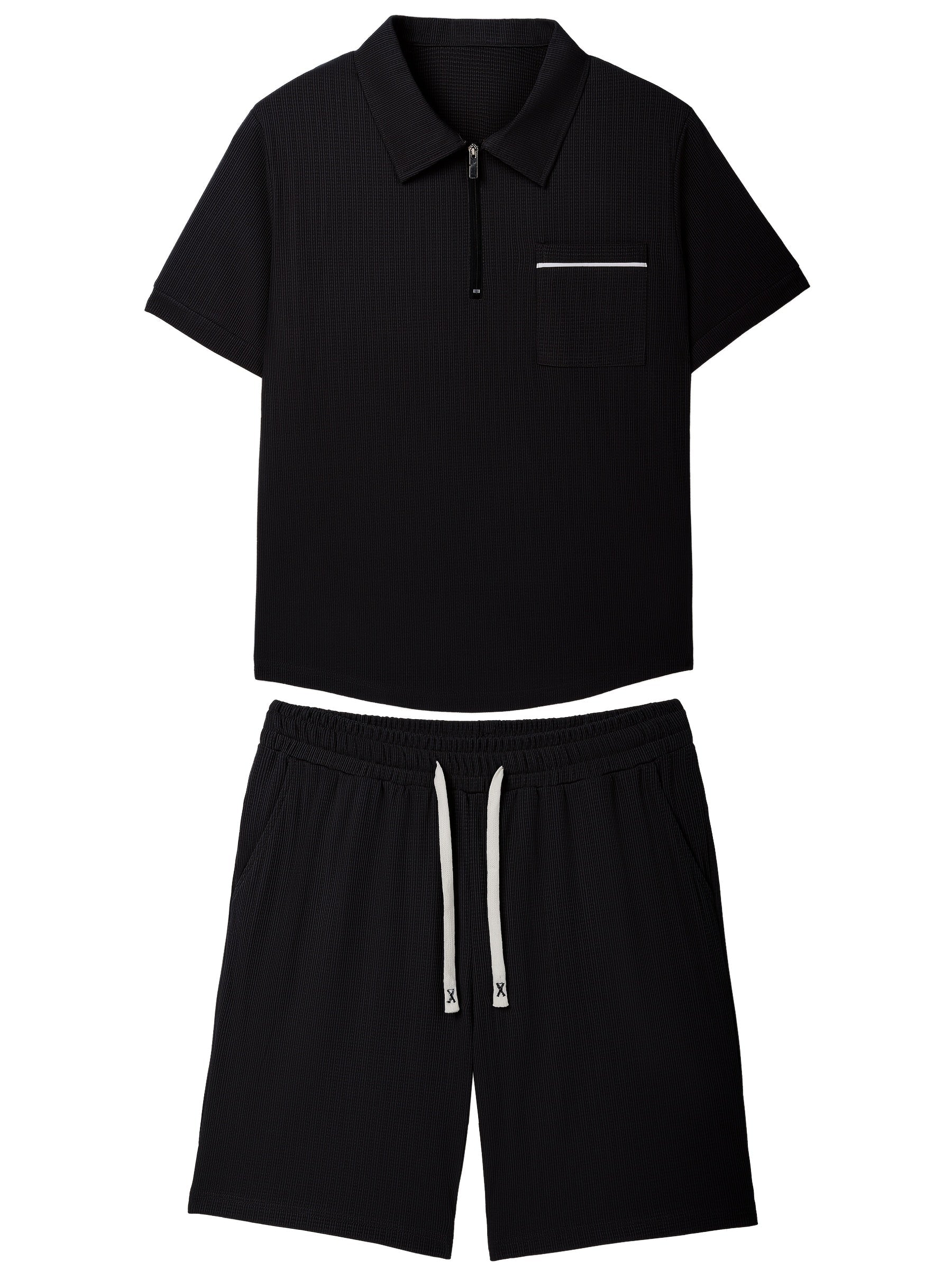 Tomas - Short-Sleeve Polo Set | Julian & Claire Toronto