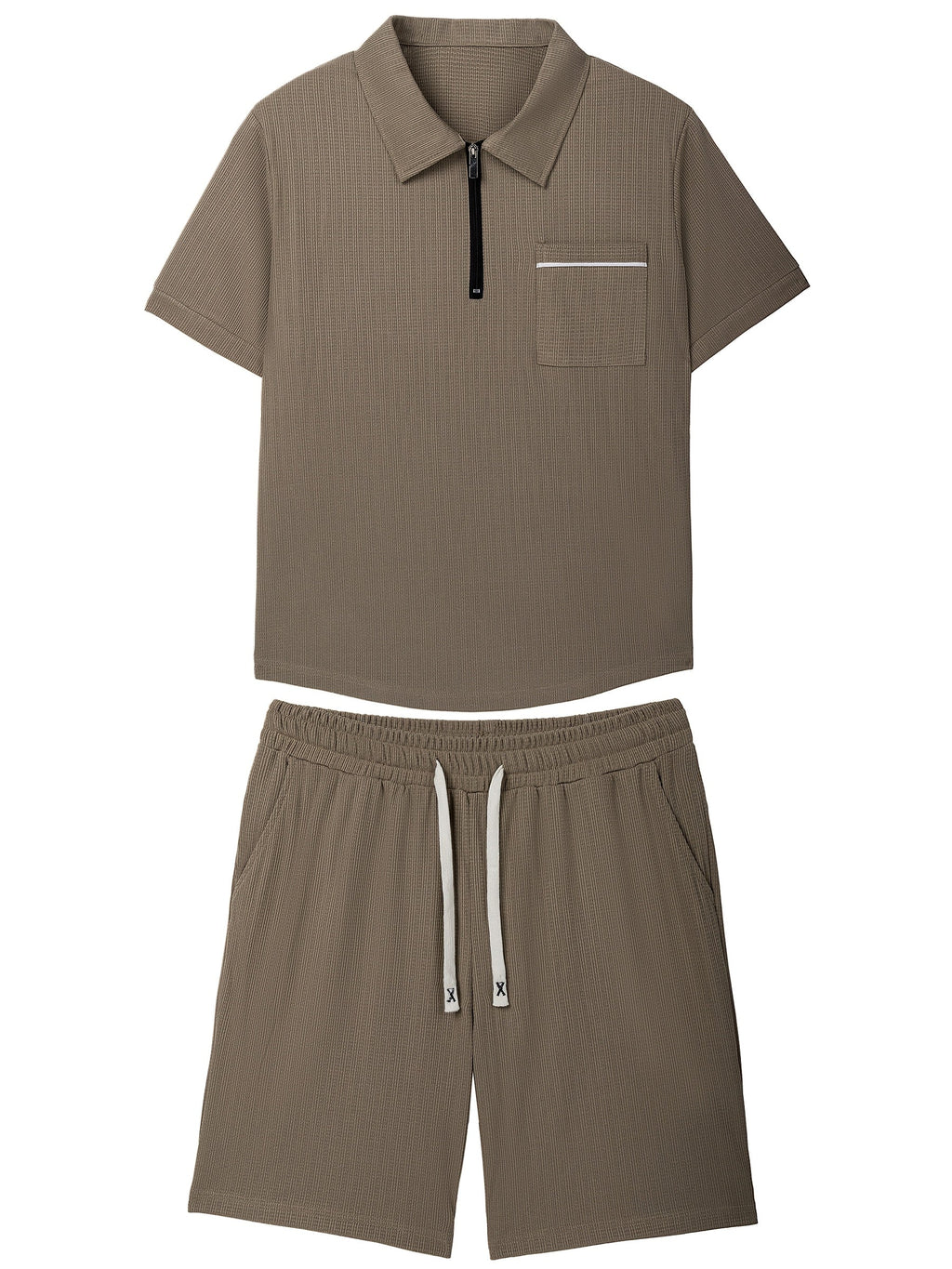 Tomas - Short-Sleeve Polo Set | Julian & Claire Toronto