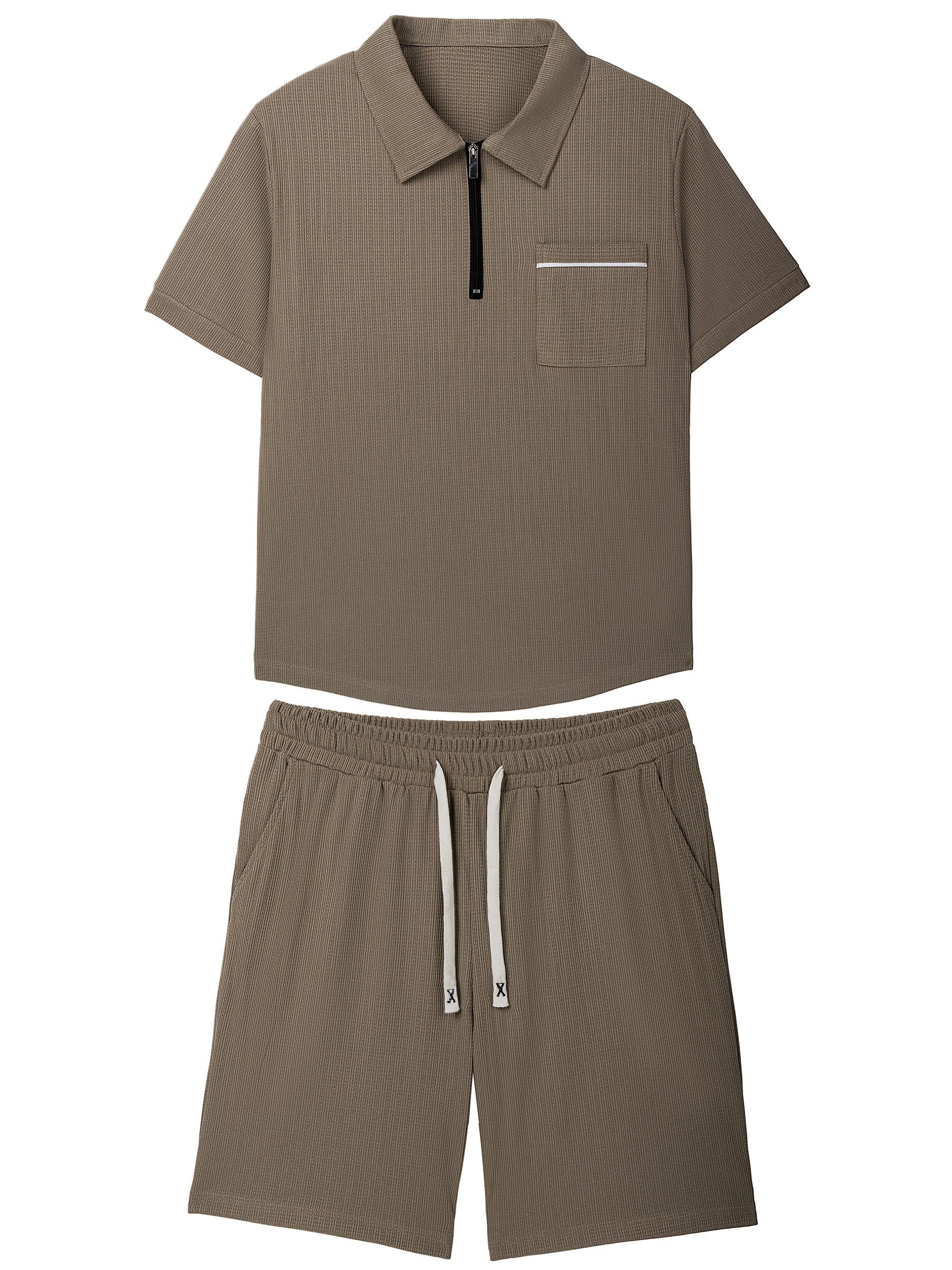Tomas - Short-Sleeve Polo Set | Julian & Claire Toronto