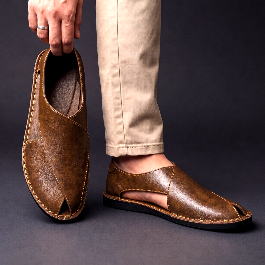 Jim - Timeless Comfort Mule Loafers | By Julian & Claire Toronto