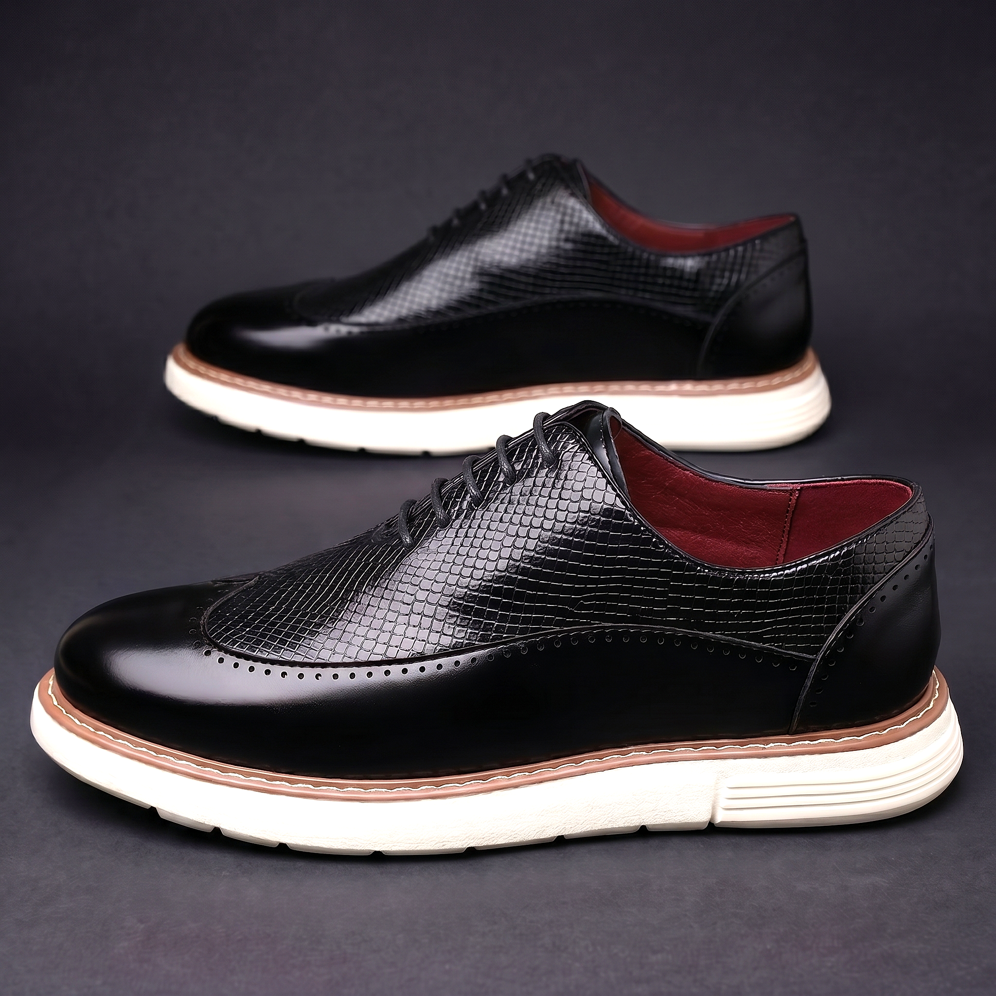Rick - Classic Formal Lace-Up Shoes | By Julian & Claire Toronto