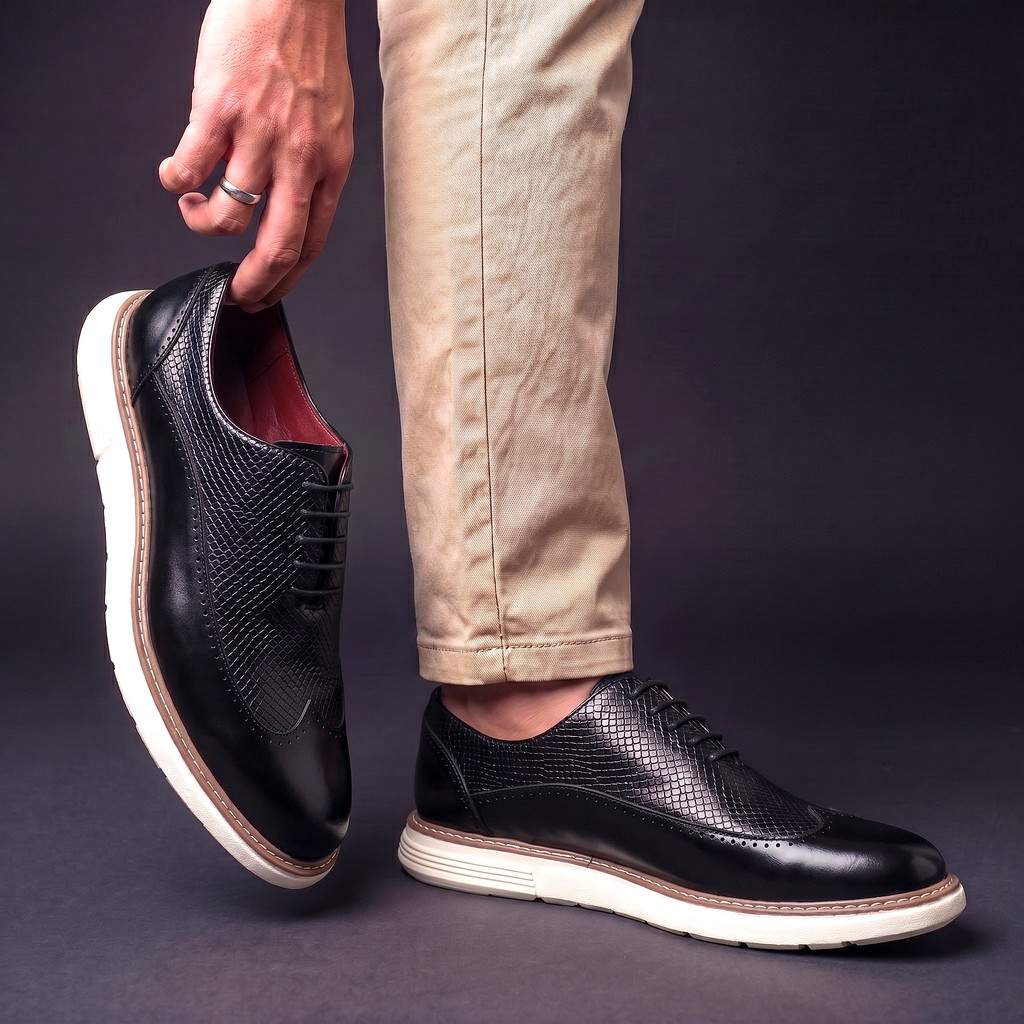 Rick - Classic Formal Lace-Up Shoes | By Julian & Claire Toronto