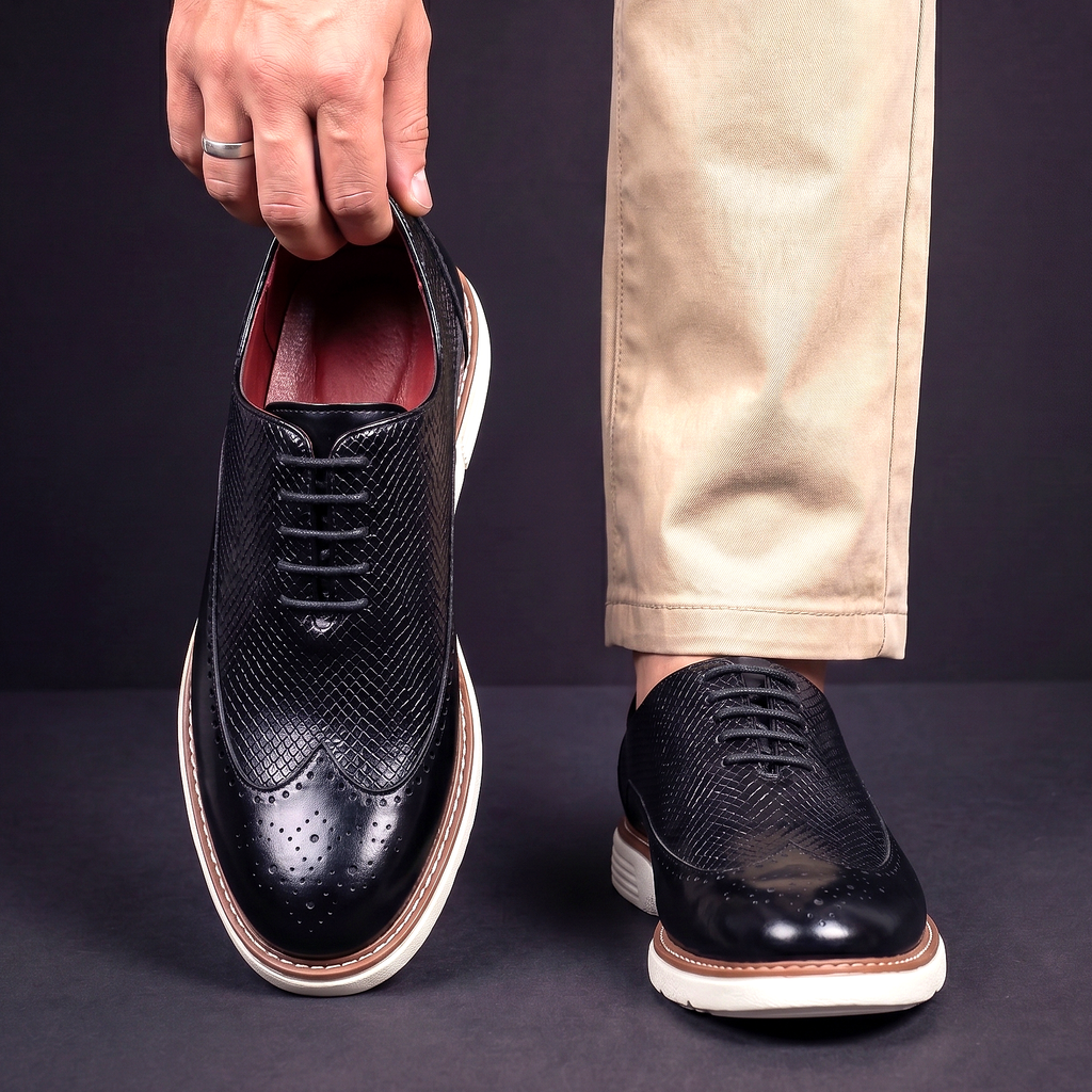 Rick - Classic Formal Lace-Up Shoes | By Julian & Claire Toronto