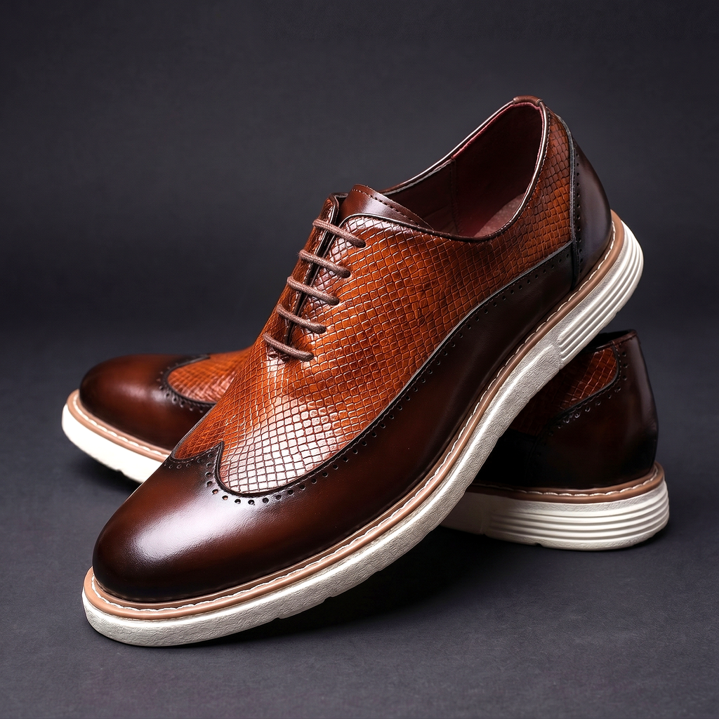 Rick - Classic Formal Lace-Up Shoes | By Julian & Claire Toronto