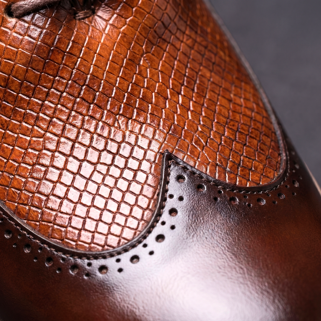 Rick - Classic Formal Lace-Up Shoes | By Julian & Claire Toronto