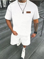 Arjun  - Round Neck Short Sleeve Set | Julian & Claire Toronto