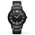 Emporio Armani Men's Black Watch