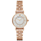 Emporio Armani Ladies Rose Gold Watch