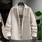 Collin - Classic Corduroy Button-Up Shirt | By Julian & Claire Toronto