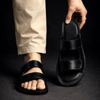 Neil -Everyday Comfort Slip-On Slides  | By Julian & Claire Toronto
