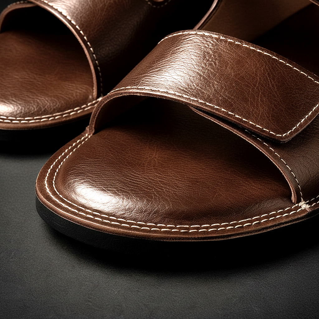 Neil -Everyday Comfort Slip-On Slides  | By Julian & Claire Toronto