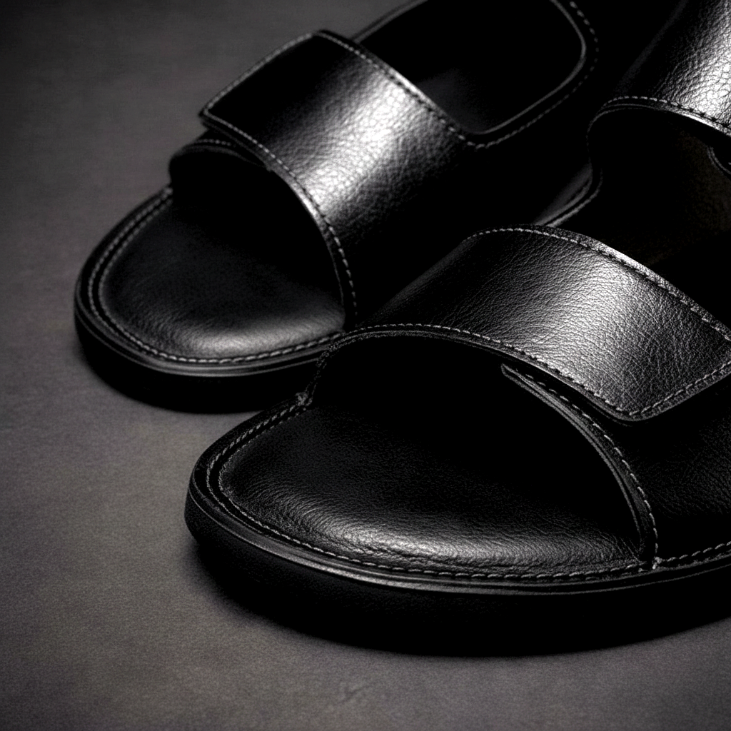 Neil -Everyday Comfort Slip-On Slides  | By Julian & Claire Toronto