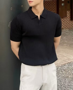 Randy - Slim Fit Classic Polo Shirt | By Julian & Claire Toronto