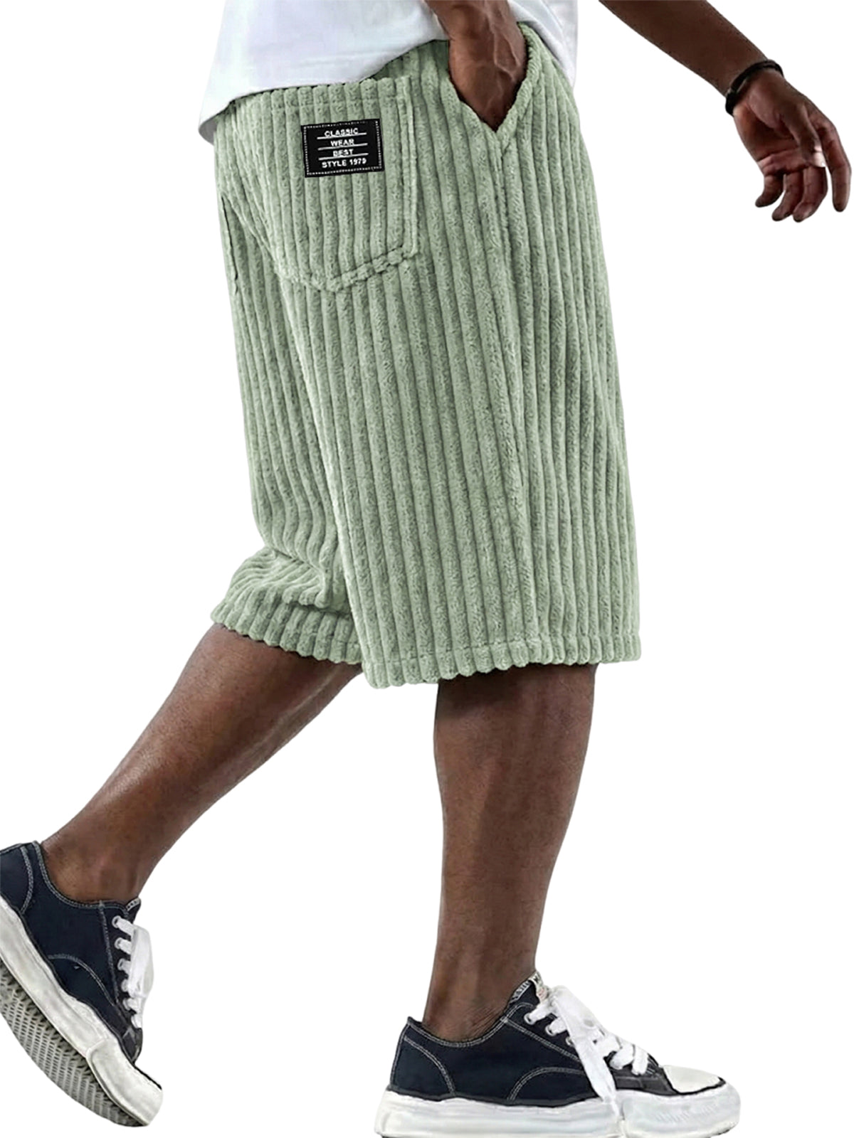 Light Green Dev - Comfort Shorts | By Julian & Claire