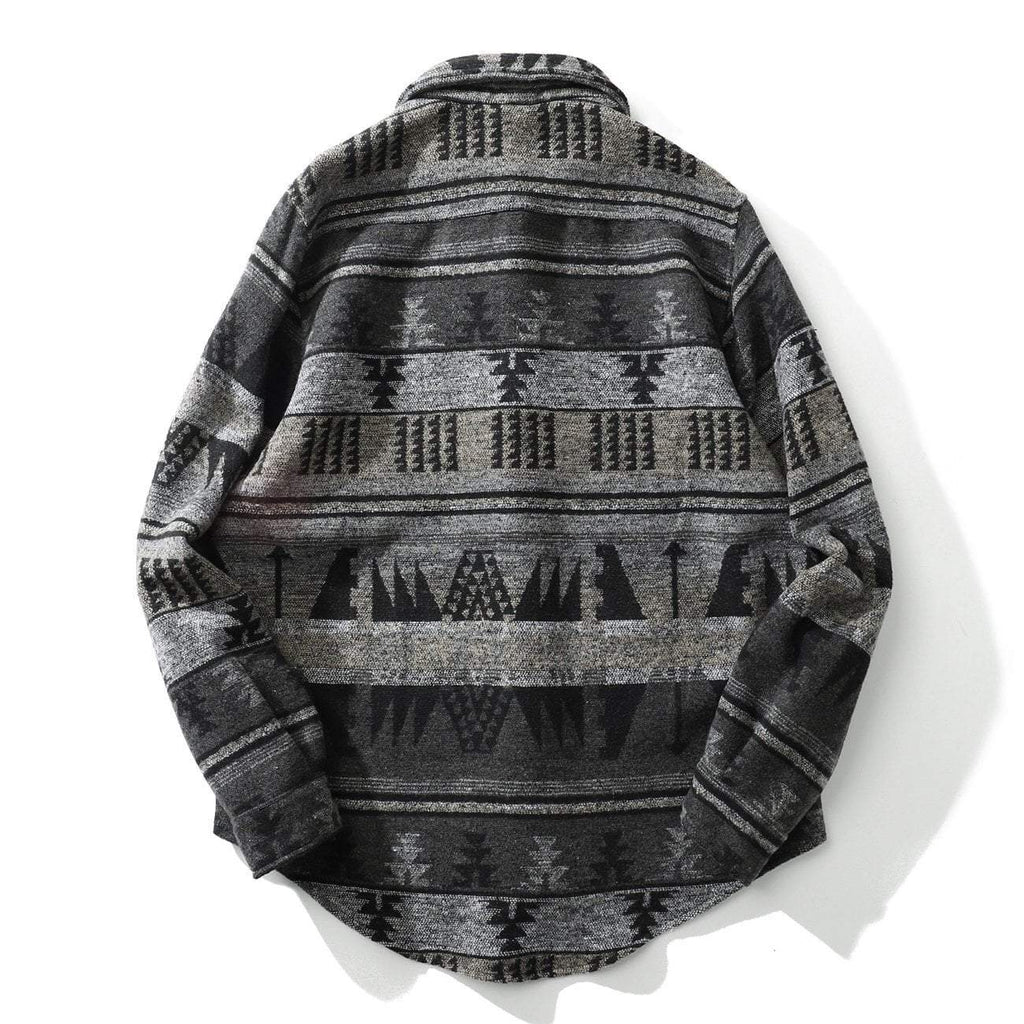 Niles - Textured Casual Long Sleeve Shirt | By Julian & Claire Toronto