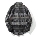 Niles - Textured Casual Long Sleeve Shirt | By Julian & Claire Toronto