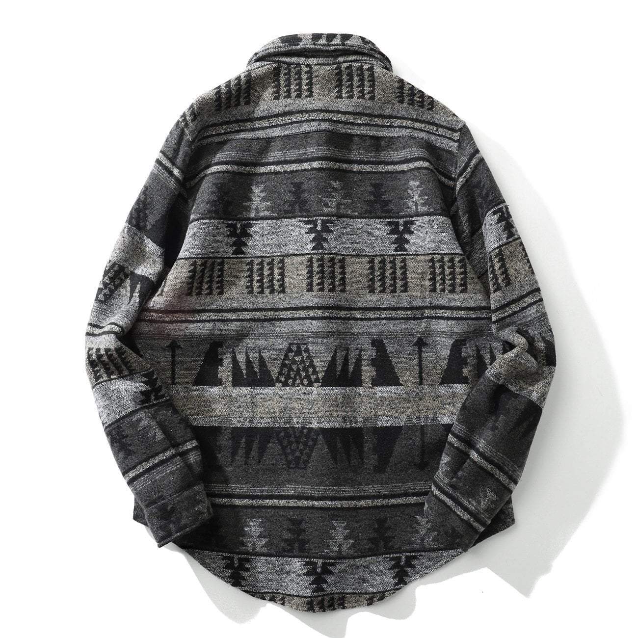 Niles - Textured Casual Long Sleeve Shirt | By Julian & Claire Toronto