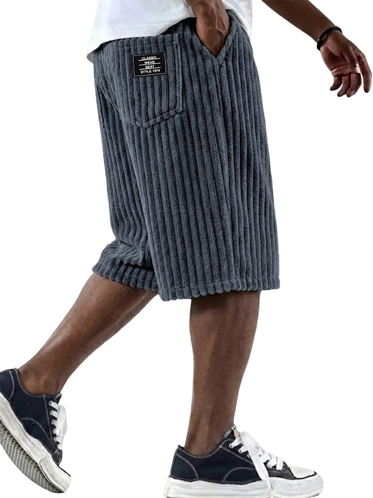 Navy Dev - Comfort Shorts | By Julian & Claire