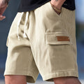 Murphy - Casual Corduroy Cargo Shorts | By Julian & Claire Toronto