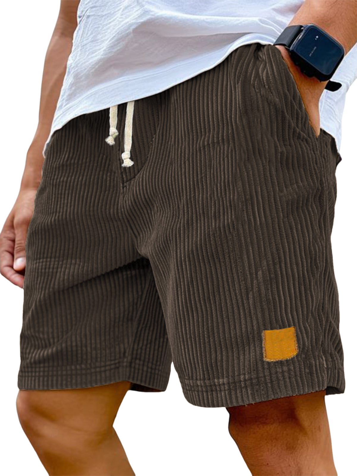 Brown - Casual Shorts | By Julian & Claire Toronto