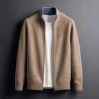 Benjamin - Zip Knit Cardigan | By Julian & Claire Toronto