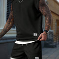 Javier -  Casual Sports Shorts Set | Julian & Claire Toronto
