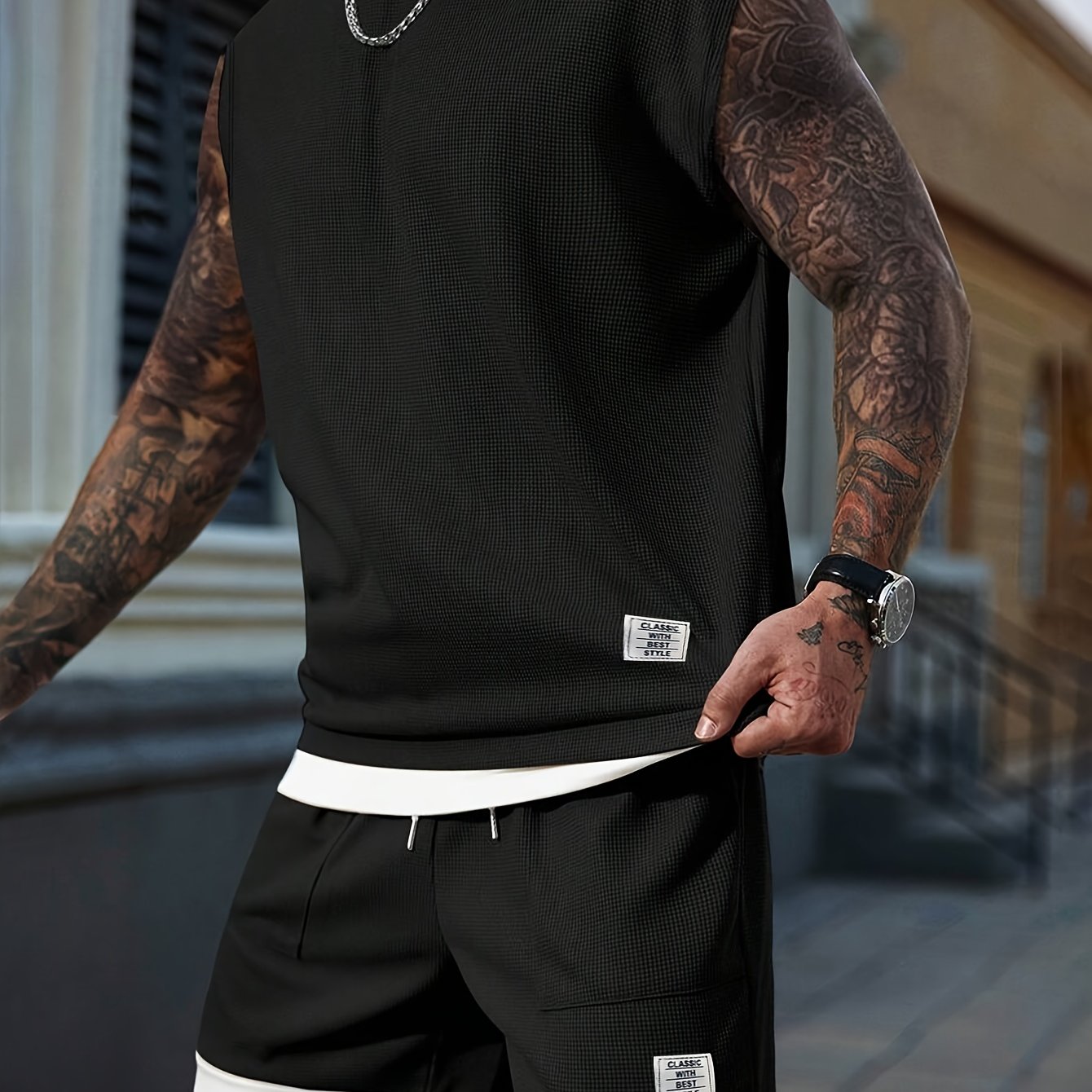 Javier -  Casual Sports Shorts Set | Julian & Claire Toronto