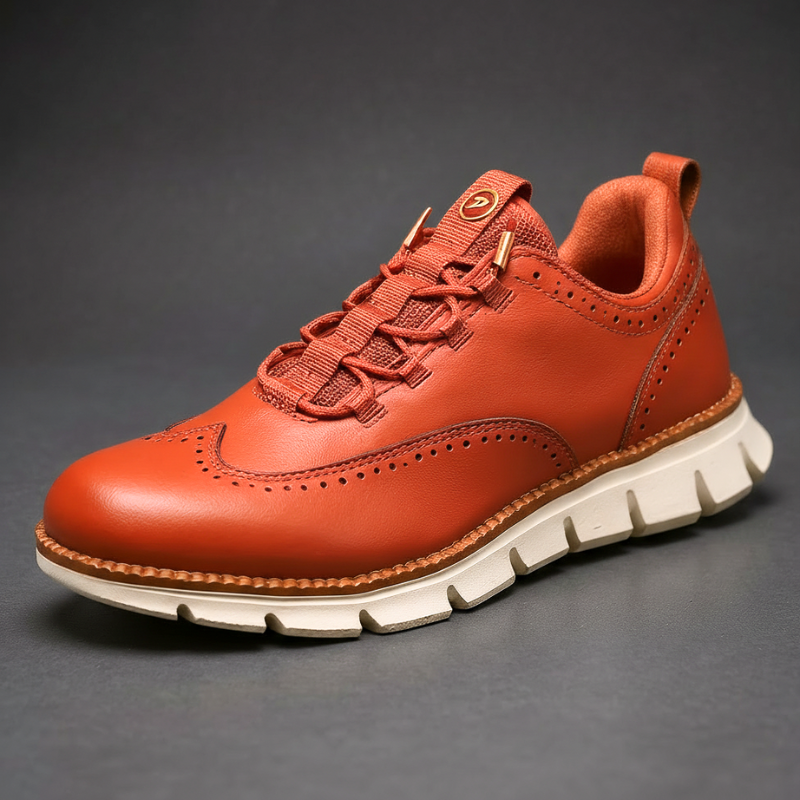 Luis - Classic Wingtip Comfort Sneakers | By Julian & Claire Toronto