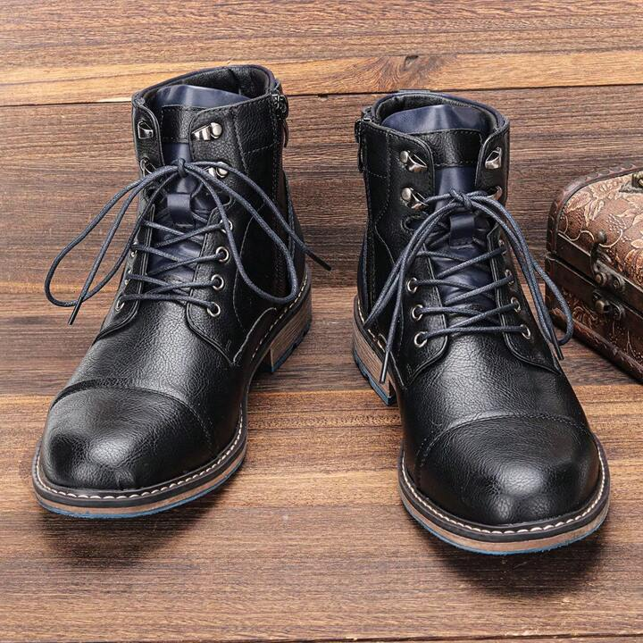 Dayne - Timeless Urban Boots | By Julian & Claire Toronto