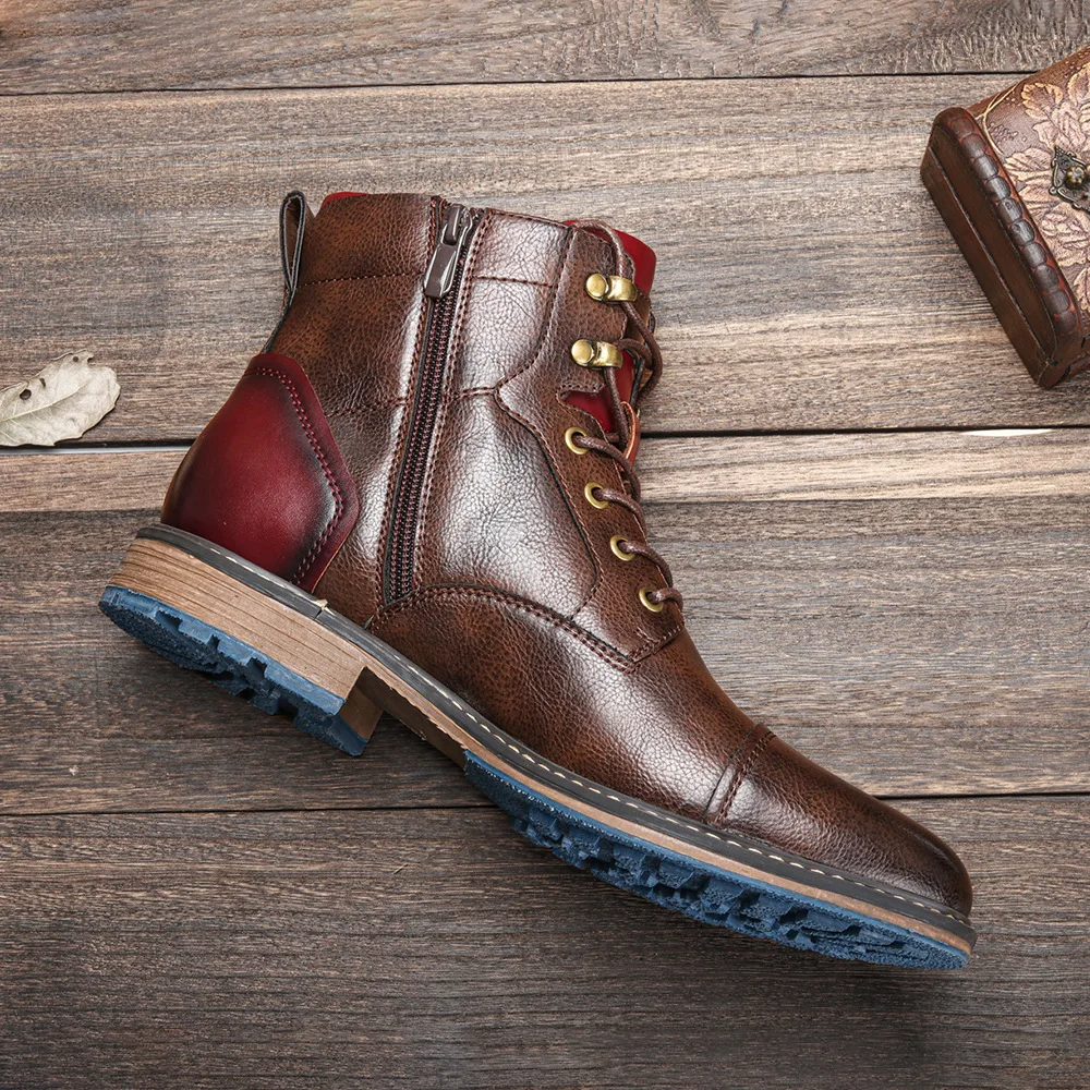 Dayne - Timeless Urban Boots | By Julian & Claire Toronto