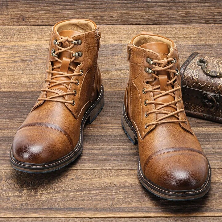 Dayne - Timeless Urban Boots | By Julian & Claire Toronto