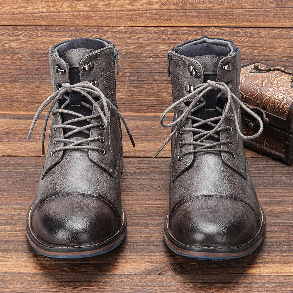 Dayne - Timeless Urban Boots | By Julian & Claire Toronto