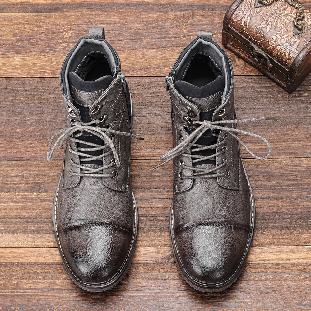 Dayne - Timeless Urban Boots | By Julian & Claire Toronto