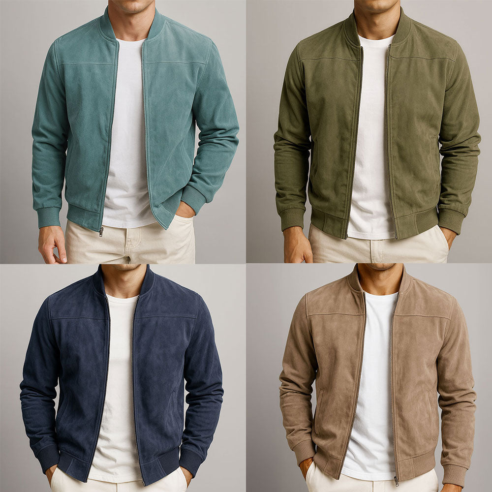 Clyde - Premium Tailored Layer Jacket | By Julian & Claire Toronto