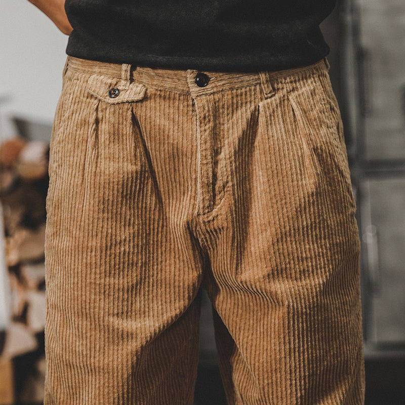 Jonah - Vintage Casual Loose Pants | By Julian & Claire Toronto