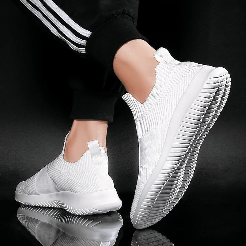 Chandler - Lightweight Everyday Knit Sneakers | By Julian & Claire Toronto
