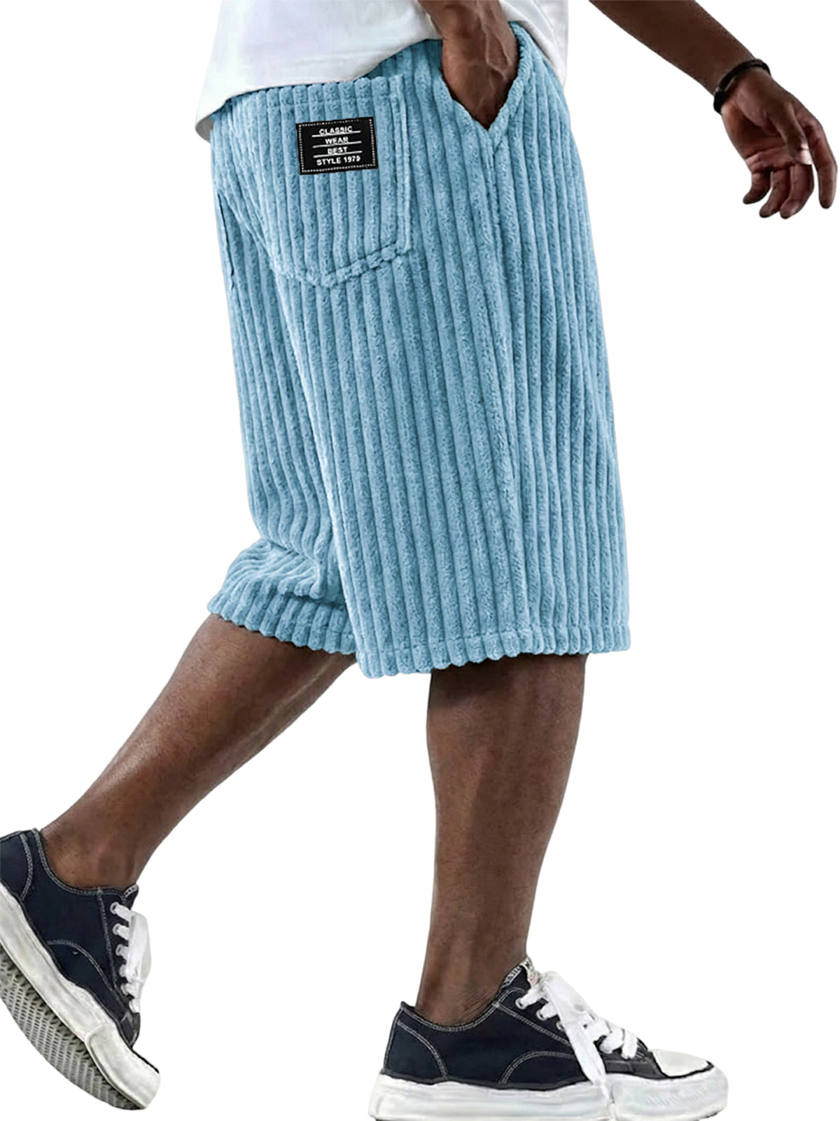 Blue Dev - Comfort Shorts | By Julian & Claire