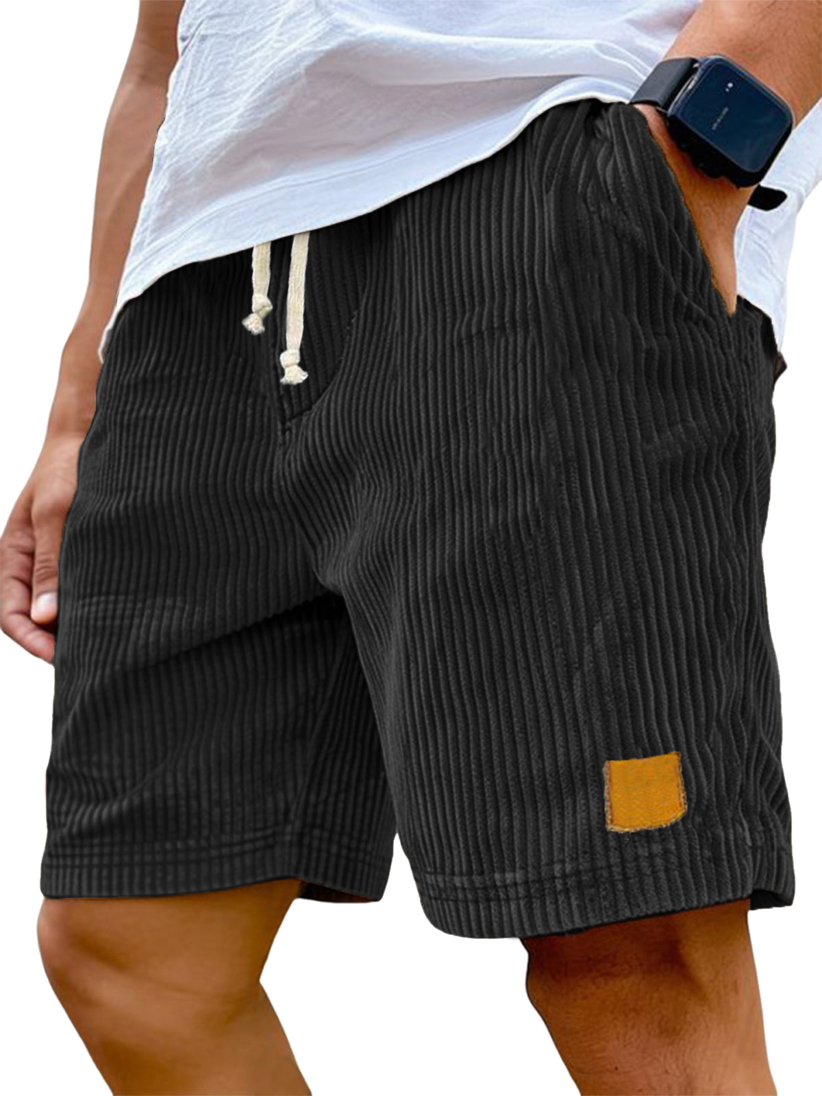 Black - Casual Shorts | By Julian & Claire Toronto